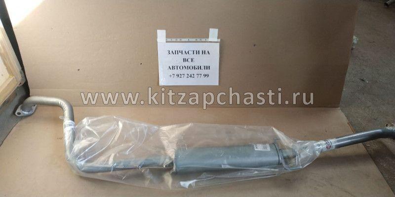 Труба глушителя средняя (ЕВРО-4) Geely MK CROSS,Geely MK 1016002496 136464