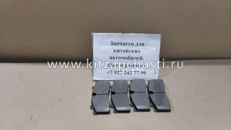 Колодка тормозная передняя (к-т 4шт) Baw Fenix 1044 YF3501AD04-040